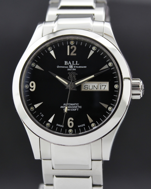 (image for) A Ball Engineer II Ohio Day/Date Automatic Watch / NM1020C